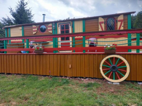 ROULOTTE DU PERE NOEL Ban-Sur-Meurthe-Clefcy